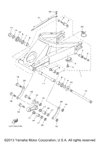 Rear Arm