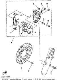 Front Brake Caliper