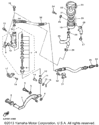 Rear Master Cylinder