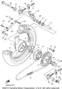 Rear Wheel