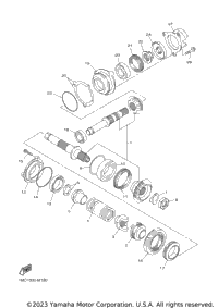 Middle Drive Gear