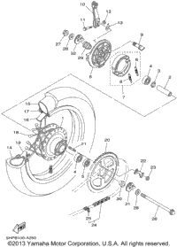 Rear Wheel