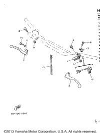 Handle Switch - Lever