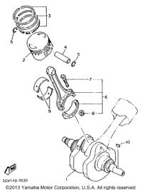 Crankshaft Piston