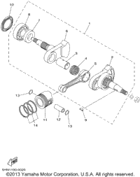 Crankshaft Piston