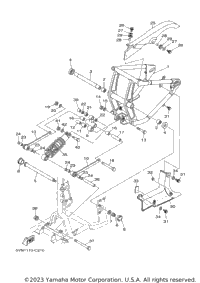 Rear Arm Suspension