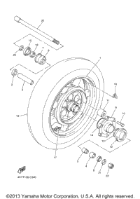 Rear Wheel