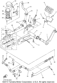 Rear Master Cylinder