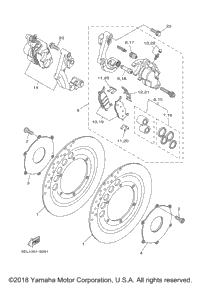 Front Brake Caliper