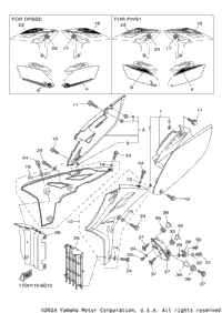 Side Cover Oil Tank