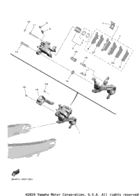 Rear Brake Caliper