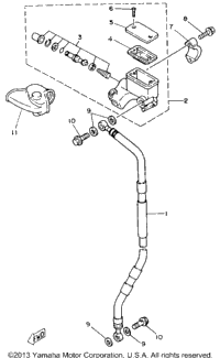 Front Master Cylinder