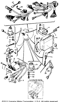 Electrical 1 Xj550h J K
