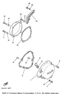 Crankcase Cover