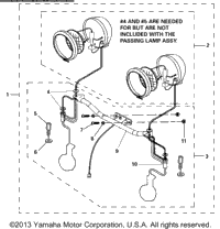 Passing Lamp Kit