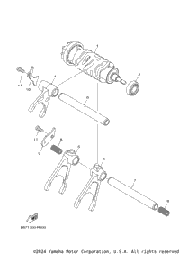 Shift Cam & Fork