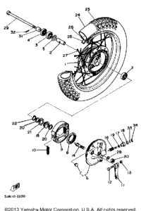 Front Wheel Dt80h - J - K