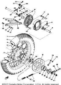 Rear Wheel