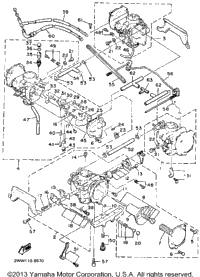 Carburetor California Model Only