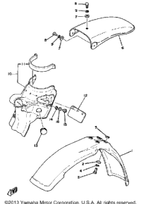 Front Fender-Rear Fender