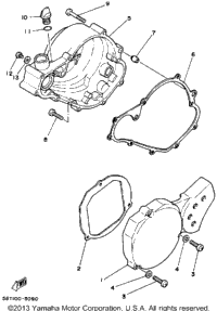 Crankcase Cover