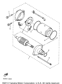 Starting Motor