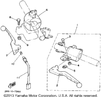 Handle Switch-Lever