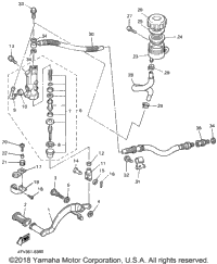 Rear Master Cylinder