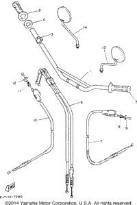 Handlebar Cable