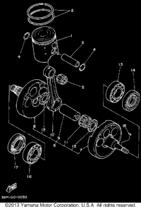 Crankshaft - Piston