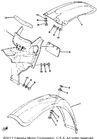 Front Fender - Rear Fender