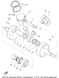 Crankshaft - Piston