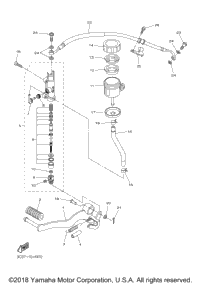Rear Master Cylinder