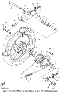 Rear Wheel