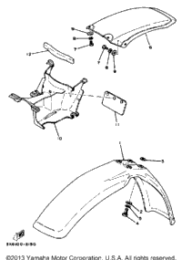 Front Fender-Rear Fender