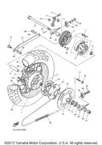 Rear Wheel