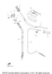 Steering Handle Cable