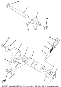 Shift Cam - Fork