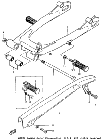 Rear Arm And Chain Case