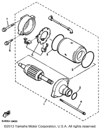 Starting Motor