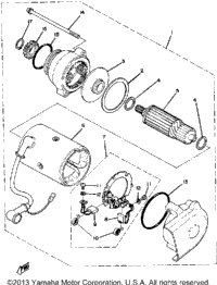 Starting Motor