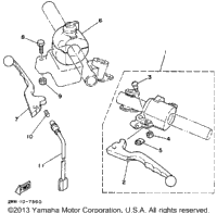 Handle Switch - Lever