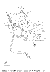 Steering Handle Cable