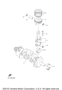 Crankshaft Piston