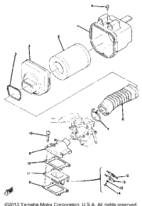 Intake Lb80iiae