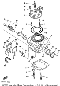 Cylinder Head - Cylinder