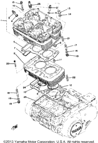 Cylinder Head - Cylinder