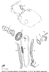 Camshaft - Chain