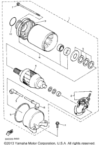 Starting Motor