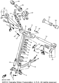 Handlebar Cable